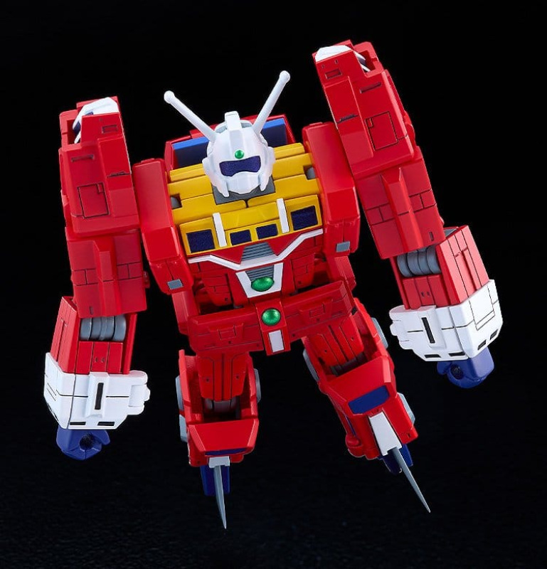 Space Runaway Ideon Moderoid Plastic Model Kit Ideon 13 cm 5