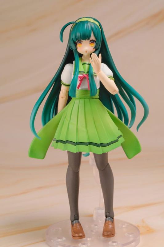 Tohoku Zunko Plastic Model Kit 1/12 Plafia Tohoku Zunko 13 cm