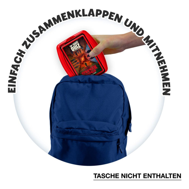 Stranger Things Card Game Top Trumps Quiz *German Version* 11