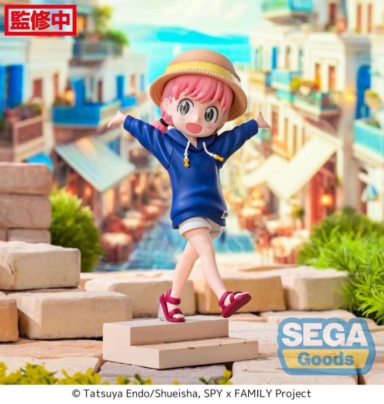 Spy x Family Luminasta PVC Statue Anya Forger Resort! 16 cm 2