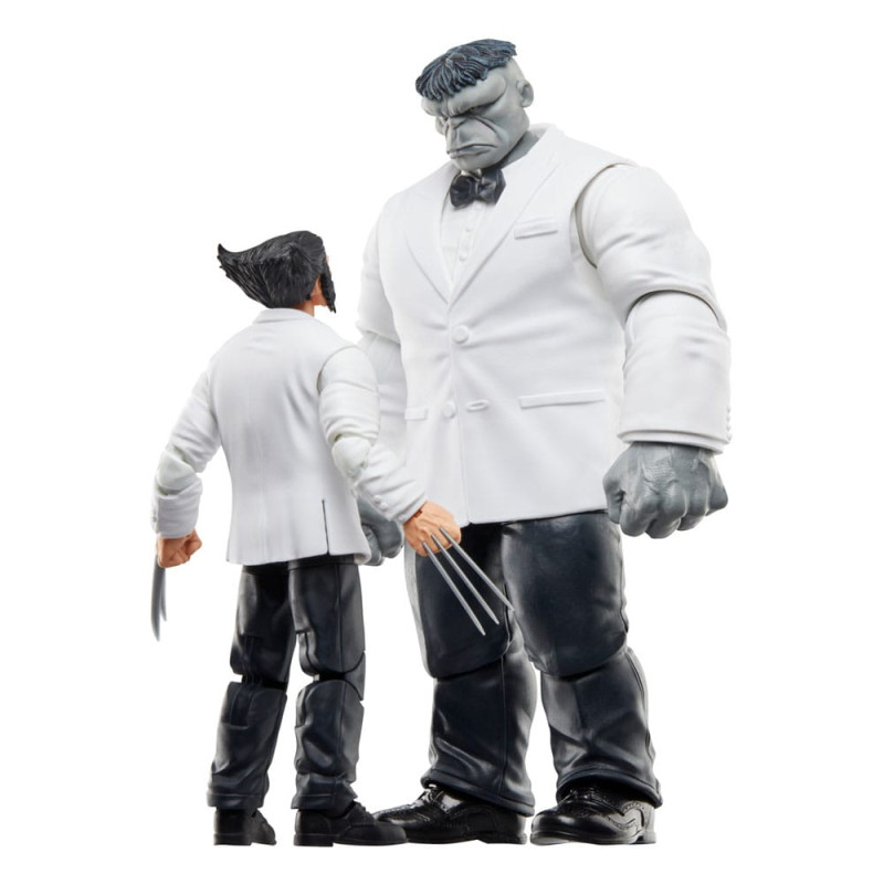 Wolverine 50th Anniversary Marvel Legends Action Figure 2-Pack Marvel's Patch & Joe Fixit 15 cm 1
