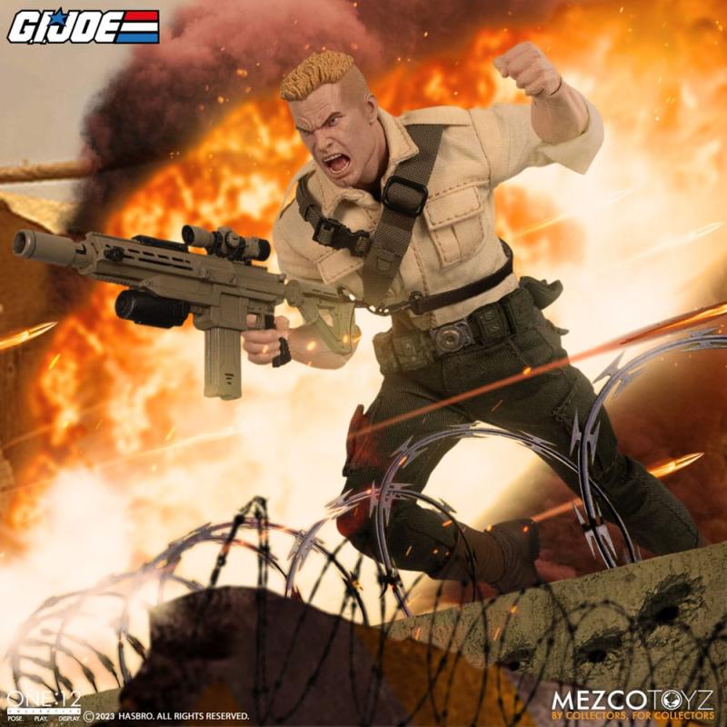 G.I. Joe Action Figure 1/12 Duke Deluxe Edition 16 cm