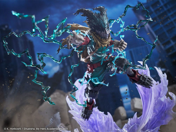 Tougen Anki ARTFXJ Statue 1/8 Izuku Midoriya Dark Deku Ver. 29 cm 9