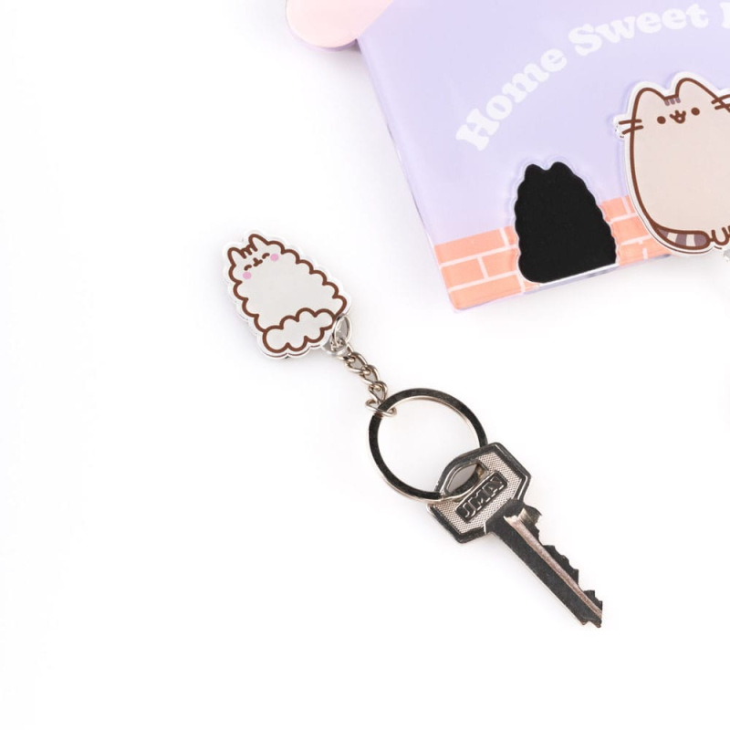 Pusheen Key rack incl. 3 key rings 4