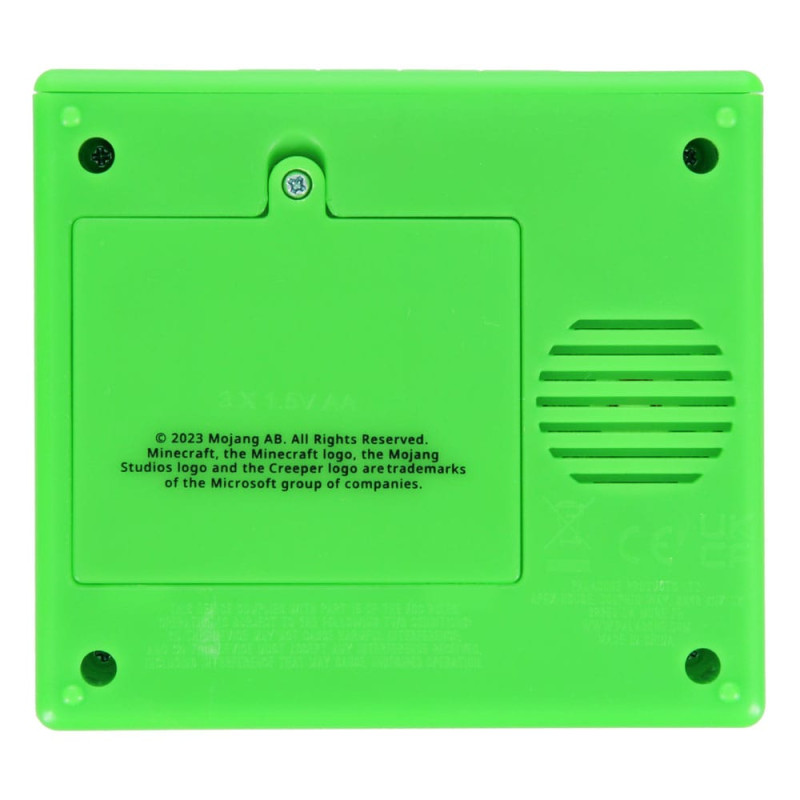 Minecraft: Creeper Icon Alarm Clock 5