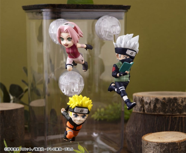 Naruto Shippuden Tobimas Mini Figures 5 cm Blind Box Display (6) 7