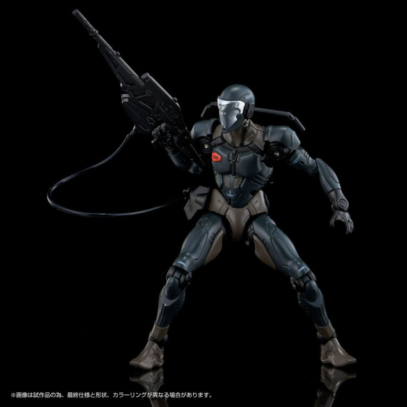 Altered Nano Action Figure AN-03 Alt Sloop 10 cm 3