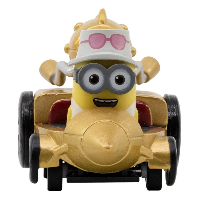 Minions Zoom Hero Pullback Vehicles with Figures Blind Box Assortment (12) 11