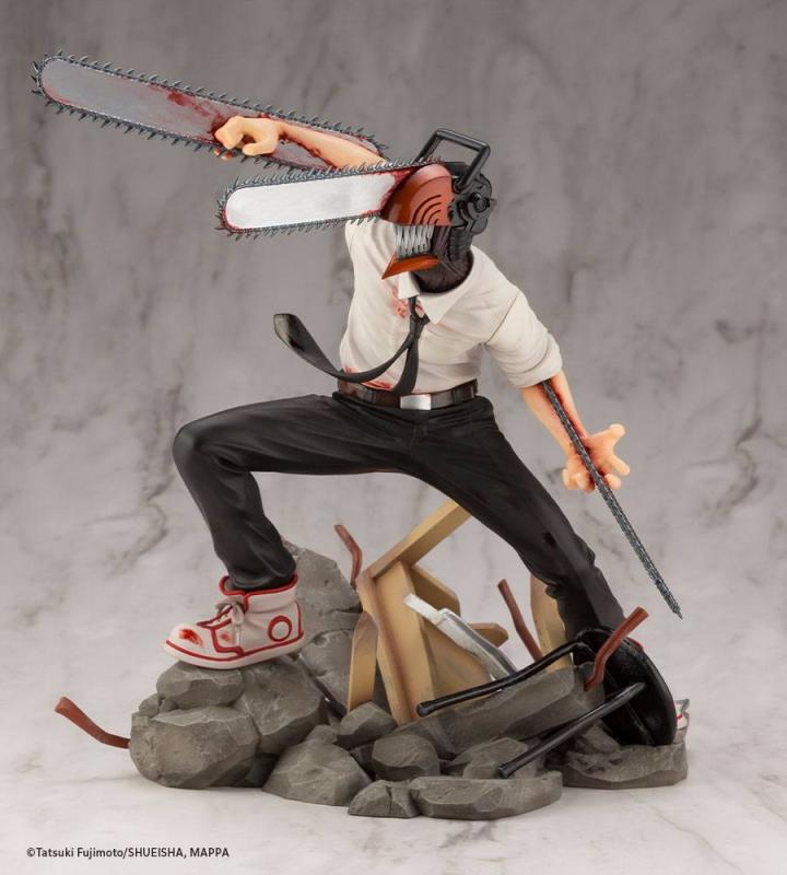 Chainsaw Man PVC Statue 1/8 Chainsaw Man Bonus Edition 20 cm