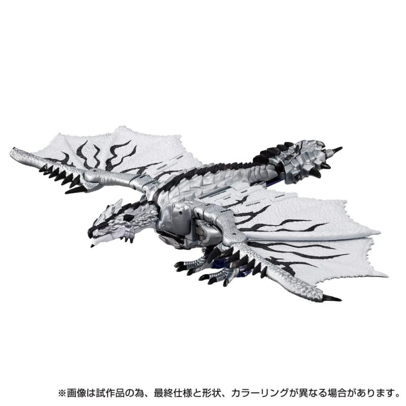 Transformers Team-Up Series Action Figure Monster Hunter Silver Rathalos Prime 13 cm 2