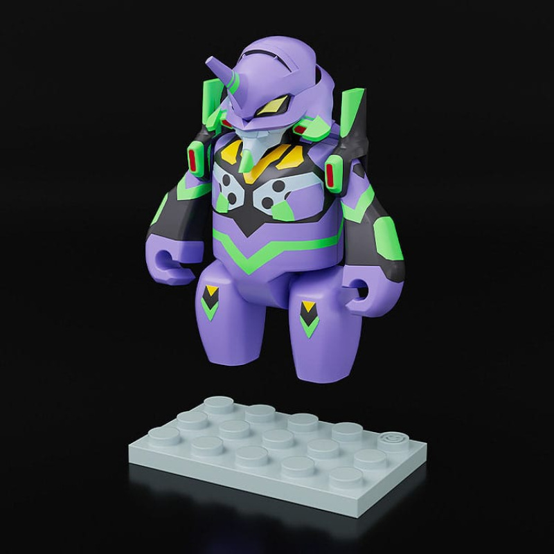 Rebuild of Evangelion Brickroid Action Figure Evangelion Test Type-01 5 cm 4