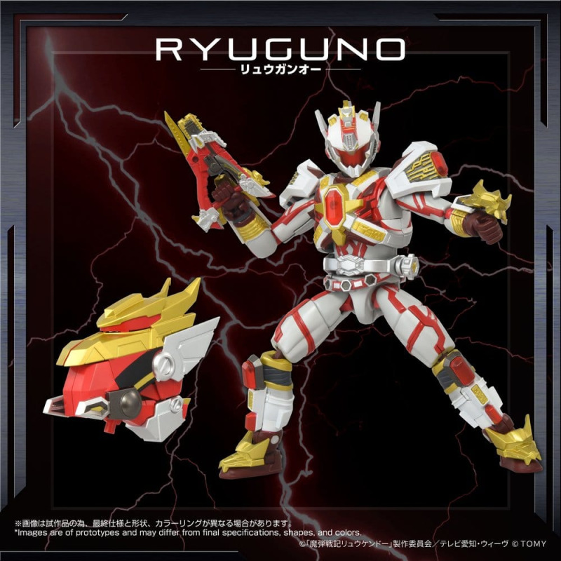 Magic Bullet Chronicles Ryukendo Action Figure Toyrise Afr-02 Ryuguno 16 cm 6