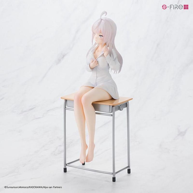 Alya Sometimes Hides Her Feelings in Russian PVC Statue 1/7 Alya 23 cm