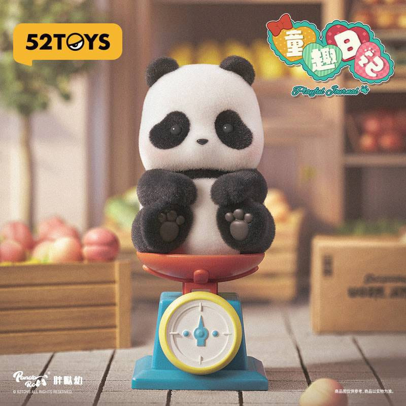 Panda Roll Blind Box Figures Assortment Playful Journal 7 cm (8) 4