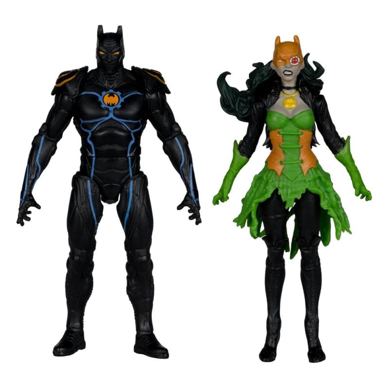 DC Direct Page Punchers Action Figure 2-Pack Batman of Earth-44 & Batman of Earth-11 (Dark Nights: M