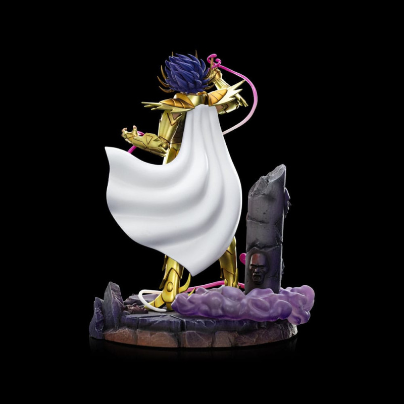 Saint Seiya Art Scale Statue 1/10 TCancer Deathmask 23 cm 4