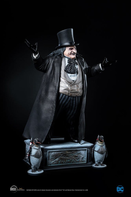 Batman Returns MS Series Statue 1/3 The Penguin 30th Anniversary Edition 66 cm 6