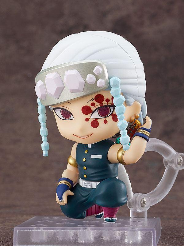 Demon Slayer: Kimetsu no Yaiba Nendoroid Figure Tengen Uzui 10 cm