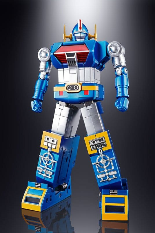 Soul of Chogokin GX-60R God Sigma Diecast Action Figure 30 cm 3