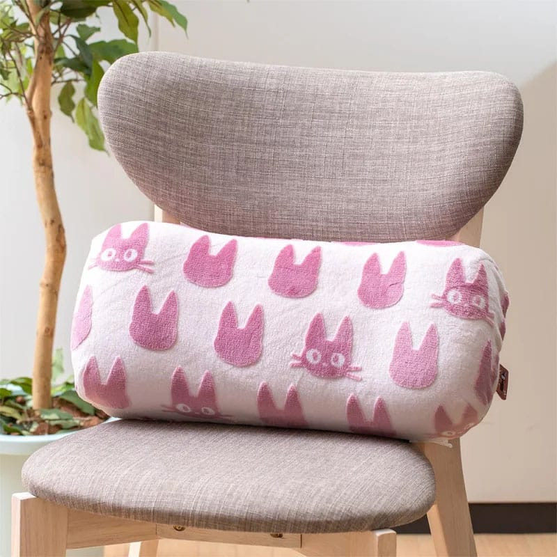 Kiki's Delivery Service Opalised block Cushion Jiji silhouette 20 x 43 cm 6