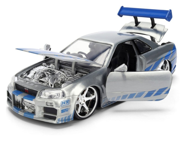 Fast & Furious Diecast Vehicle 1:24 Anniversary Nissan Skyline 19 cm 8