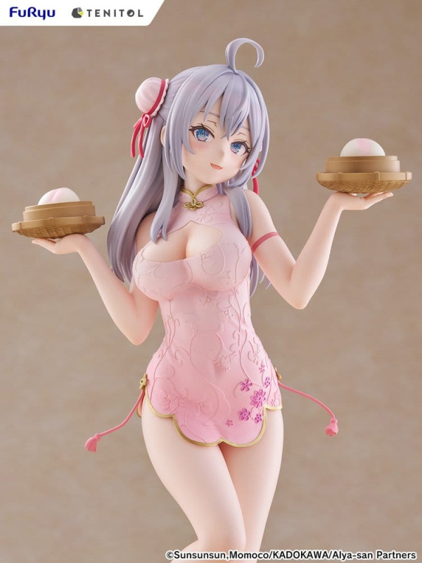 Alya Sometimes Hides Her Feelings in Russian Tenitol Tall PVC Figure Alya Cheongsam Ver. 29 cm 5