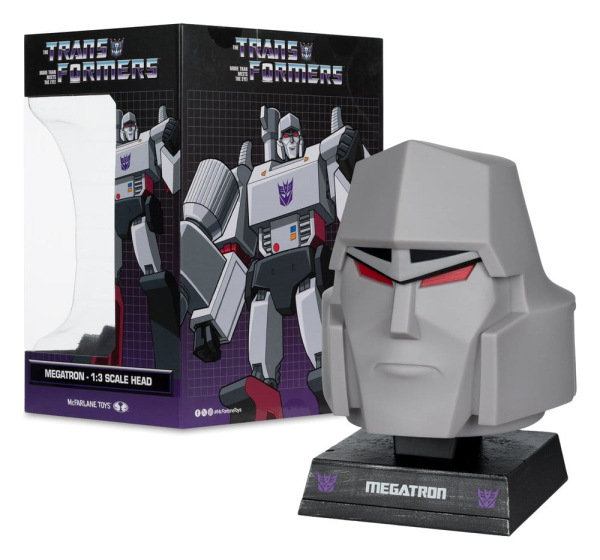 Transformers Mini Replica Head 1/3 Megatron 18 cm 2
