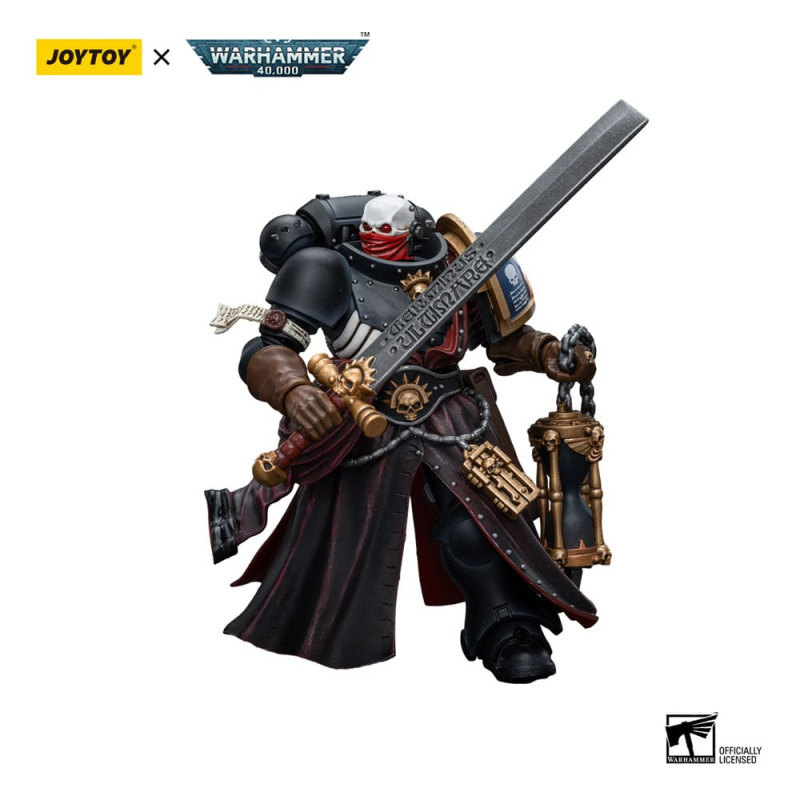 Warhammer 40k Action Figure 1/18 Ultramarines Judiciar 12 cm 3