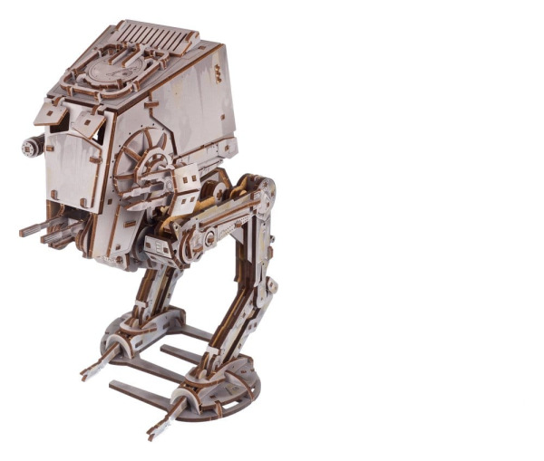 Star Wars 3D Wooden Puzzle AT-ST Walker 5