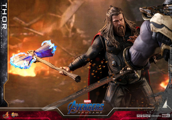 Avengers: Endgame Movie Masterpiece Action Figure 1/6 Thor 32 cm 4