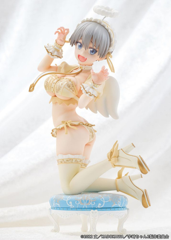 Uzaki-chan Wants to Hang Out! PVC Statue 1/7 Hana Uzaki Angel Ver. 19 cm 9