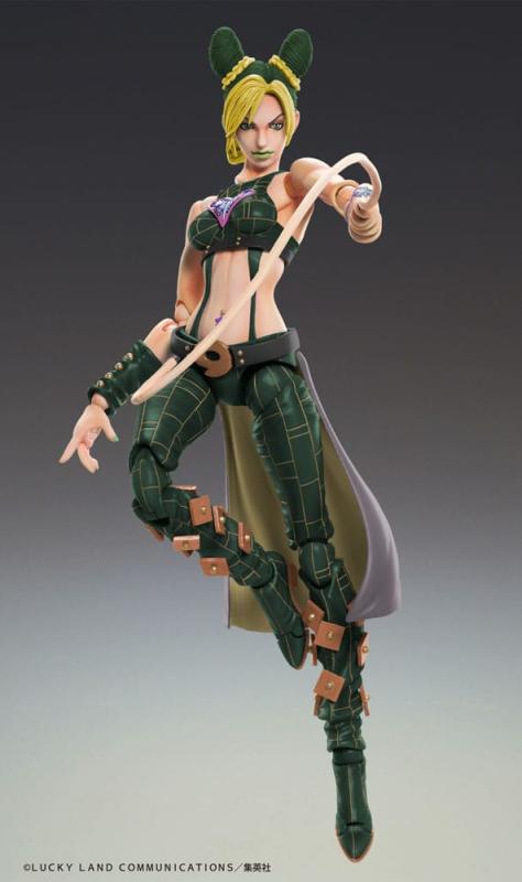 JoJo's Bizarre Adventure Part 6 Stone Ocean Super Action Action Figure Chozokado Jolyne Cujoh Third 3