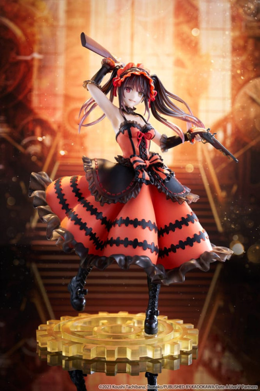 Date A Live IV AMP+ PVC Statue Kurumi Tokisaki (Zafkiel) Reissue 20 cm 9