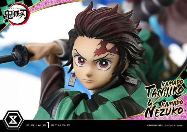 Demon Slayer: Kimetsu no Yaiba Concept Masterline Series Statue 1/6 Nezuko & Tanjiro 56 cm 11