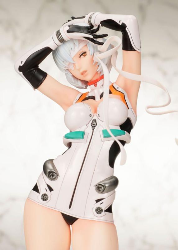 Rebuild of Evangelion Shunya Yamashita x Mitsumasa Yoshizawa PVC Statue Rei Ayanami Renewal Edition