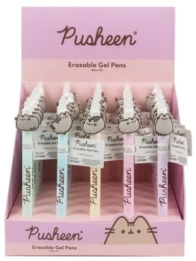 Pusheen Erasable Gel Pen Core Display (30) 2