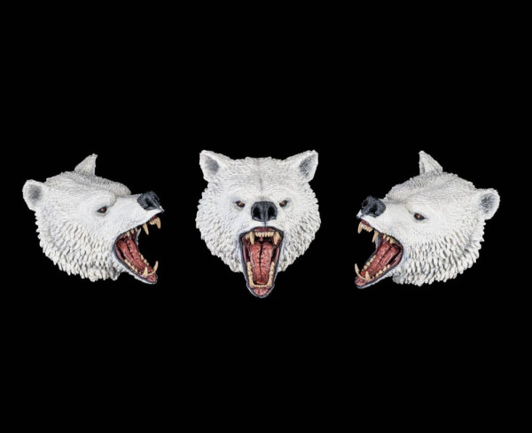 Mythic Legions Horror of Einsamall Actionfigur Isbjorn Polar Bear Mount 1