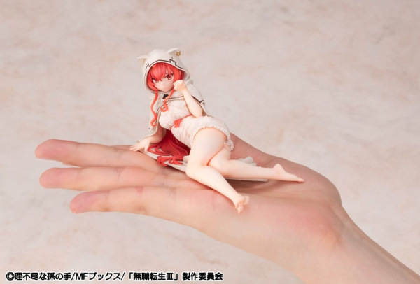 Mushoku Tensei: Jobless Reincarnation Melty Princess PVC Figure Eris Sleep with Eris Ver. Palm Size 1