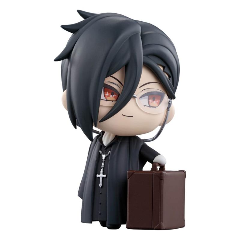 Black Butler Tekupiku Mini Figure Sebastian Michaelis 10 cm