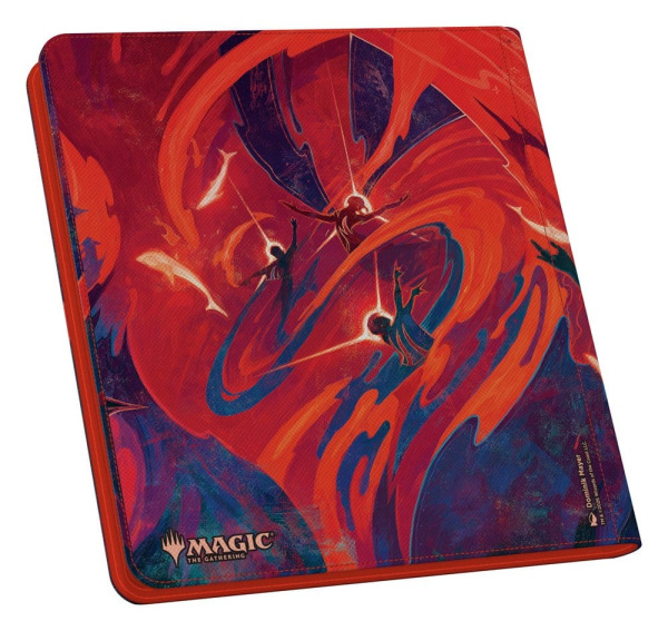 Ultimate Guard Zipfolio 480 Xenoskin Magic: The Gathering "Secrets of Strixhaven" - Prismari 3