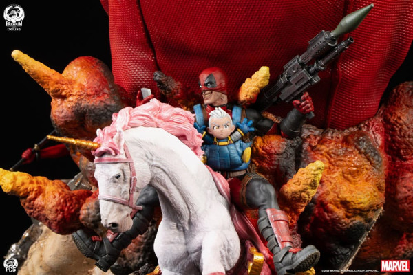 Marvel Fine Art Bust Deadpool Deluxe Edition 42 cm 8