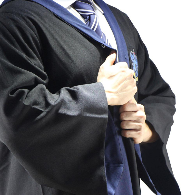 Harry Potter Wizard Robe Cloak Ravenclaw Size M 2