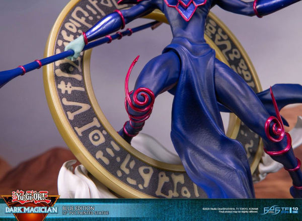 Yu-Gi-Oh! PVC Statue Dark Magician Blue Version 29 cm 12