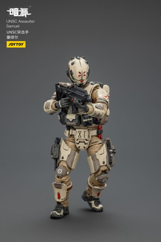 UNSC Dark Source Action Figur Assaulter Samuel 7 cm 5