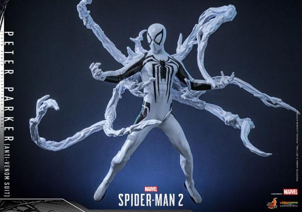 Spider-Man 2 Video Game Masterpiece Action Figure 1/6 Peter Parker (Anti-Venom Suit) 30 cm 5