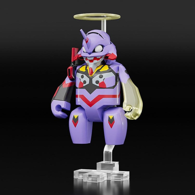 Rebuild of Evangelion Brickroid Mini Figure Evangelion Test Type-01 Pseudo DMS Phase 5 cm 2