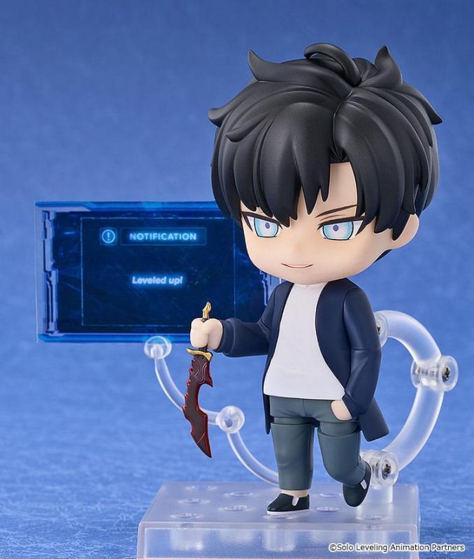 Solo Leveling Nendoroid Doll Action Figure Sung Jinwoo 10 cm