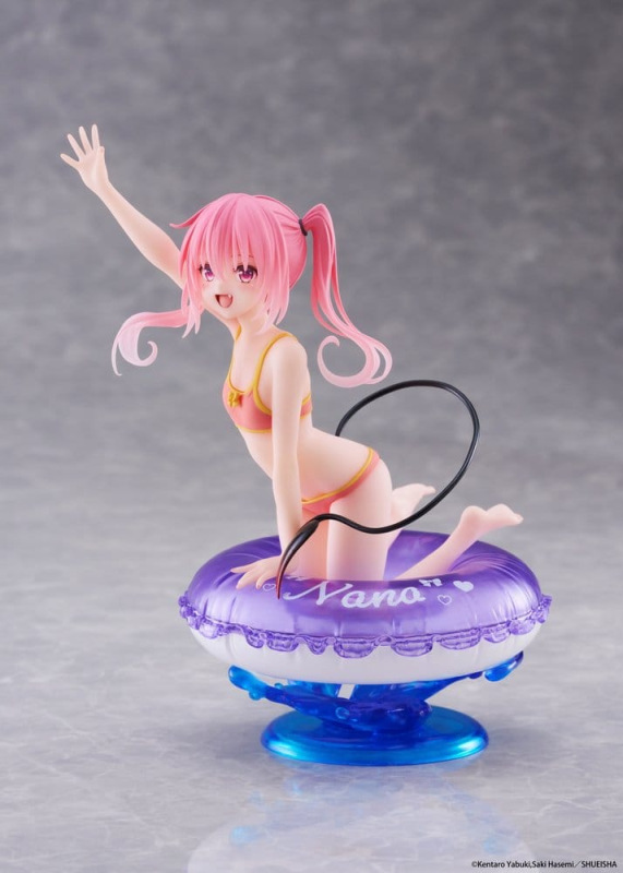 To Love-Ru Darkness Aqua Float Girls PVC Figure Nana 10 cm 5