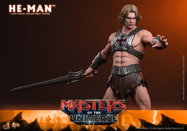 Masters of the Universe Movie Masterpiece Action Figure 1/6 He-Man 31 cm 7