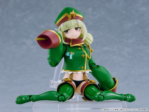 Gushing over Magical Girls figma Action Figure Leopard 14 cm 8